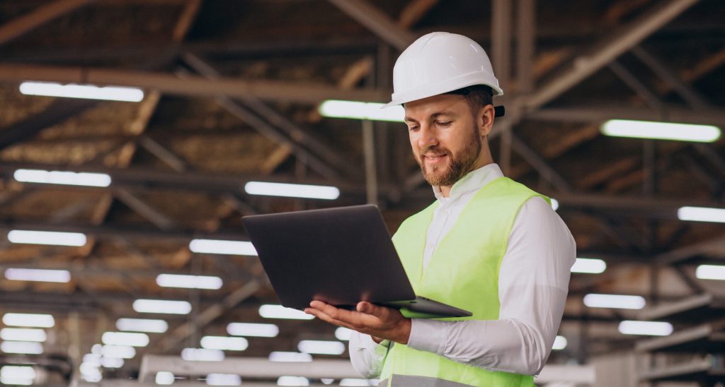 building and structural consultant reviewing a building report
