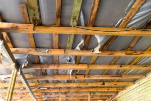 Structural roof tie-downs requiring National Construction Code (NCC) compliance upgrades.