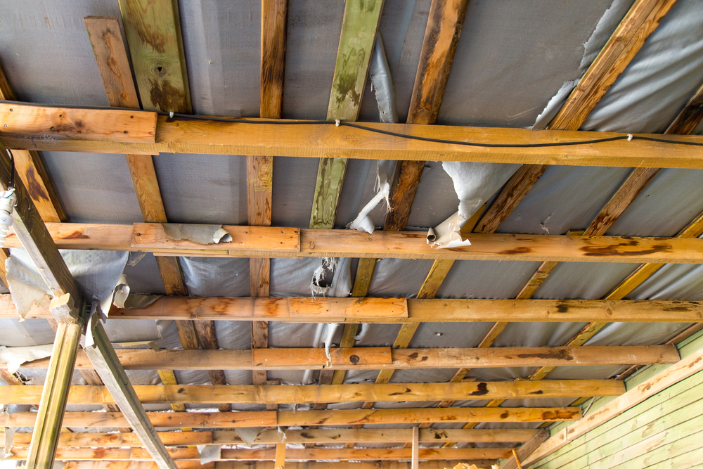 Structural roof tie-downs requiring National Construction Code (NCC) compliance upgrades.